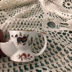 Fine China Teabag Holder